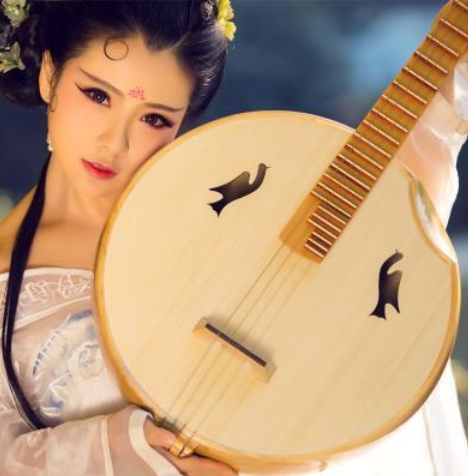 中阮左手的演奏技巧