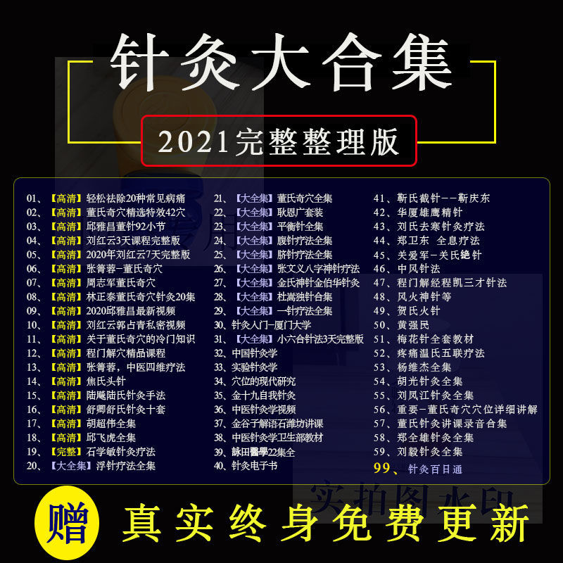 实用针灸课程全集/刘红云/董氏奇穴教程/李松芝/腹针浮针/最新舒氏舒卿